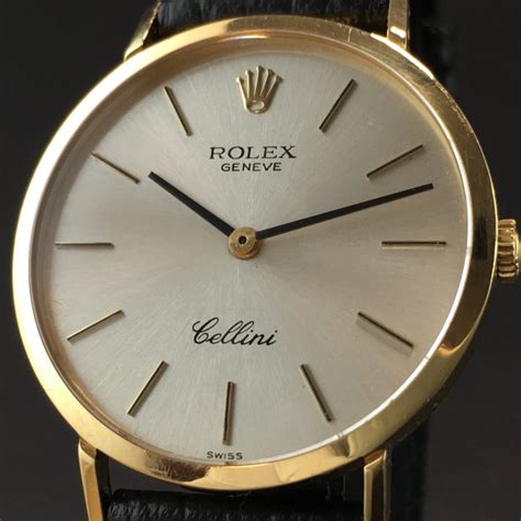 rolex geneve cellini price